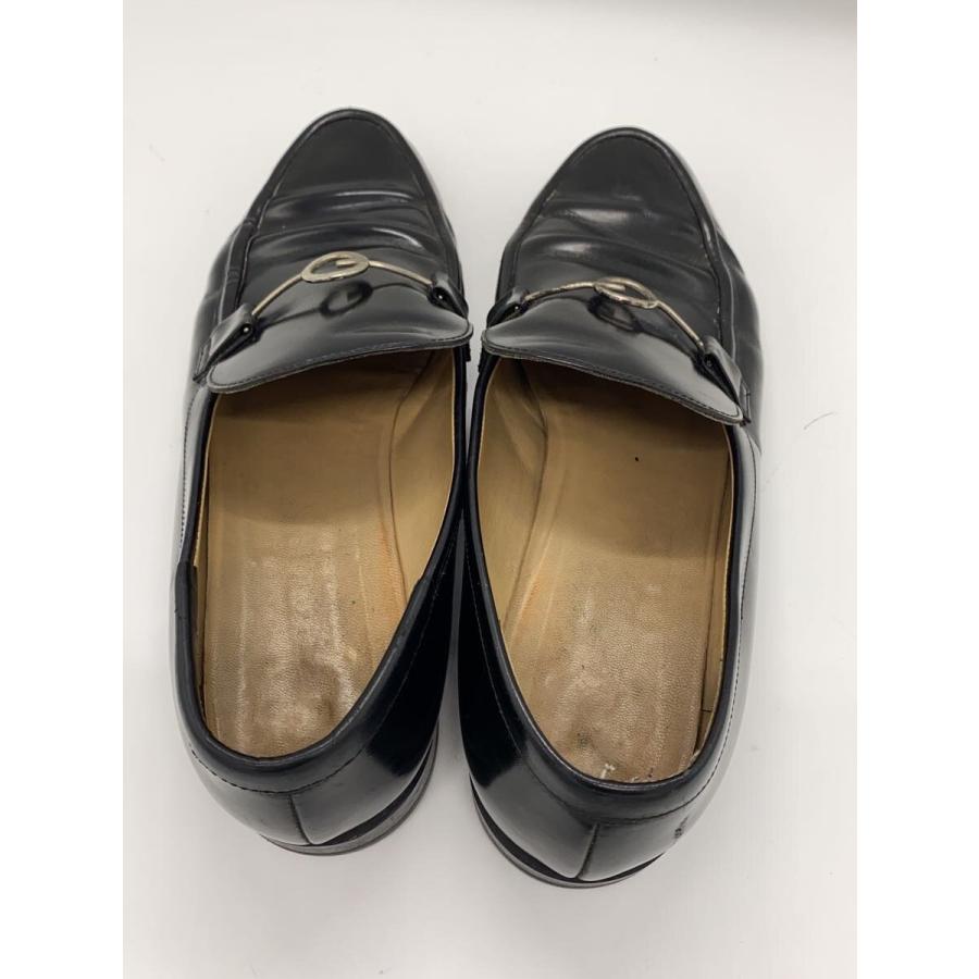 GUCCI◇ローファー/38.5/ブラック/レザー : セカンドストリートYahoo 