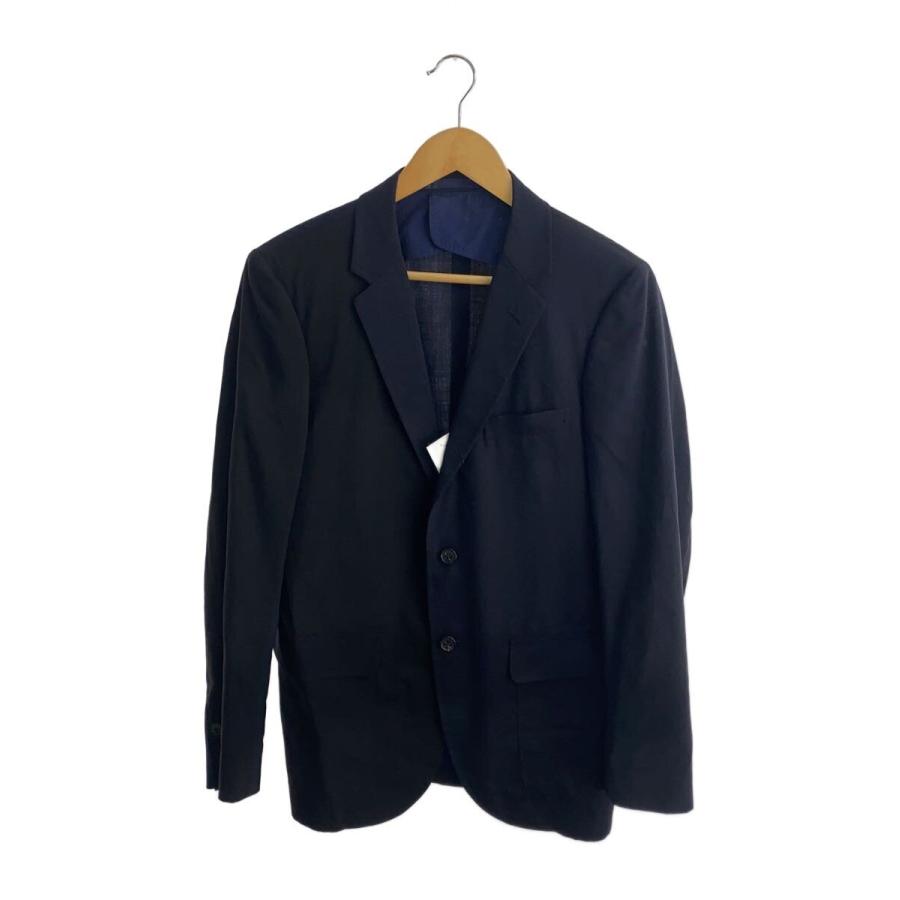 FRANKLIN TAILORED◇テーラードジャケット/4/ウール/NVY/J12 