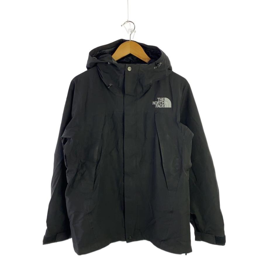THE NORTH FACE ブラック マウンテンジャケット NP61400 THE NORTH FACE◇マウンテンパーカ/M/ゴアテックス/BLK/NP61400