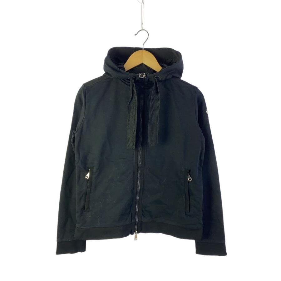 モンクレール MONCLER D10938451800 809AB パーカー MONCLER◇ジップパーカー/S/コットン/BLK/d10938452100 809ab