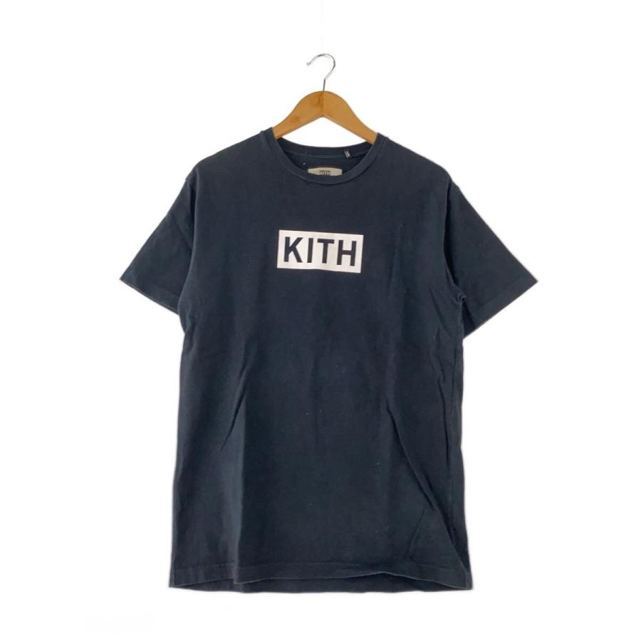 KITH ボックスロゴTシャツ KITH◇ボックスロゴTシャツ/S/コットン/BLK// : セカンドストリート
