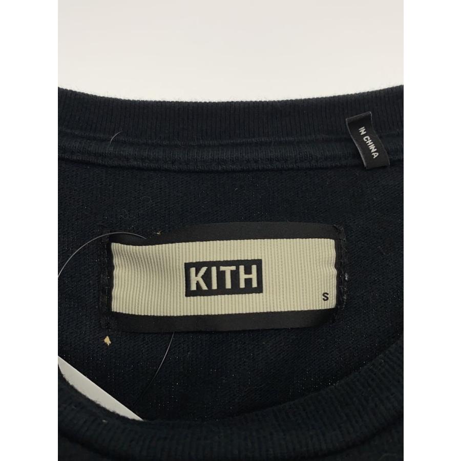 KITH◇ボックスロゴTシャツ/S/コットン/BLK// : セカンドストリート