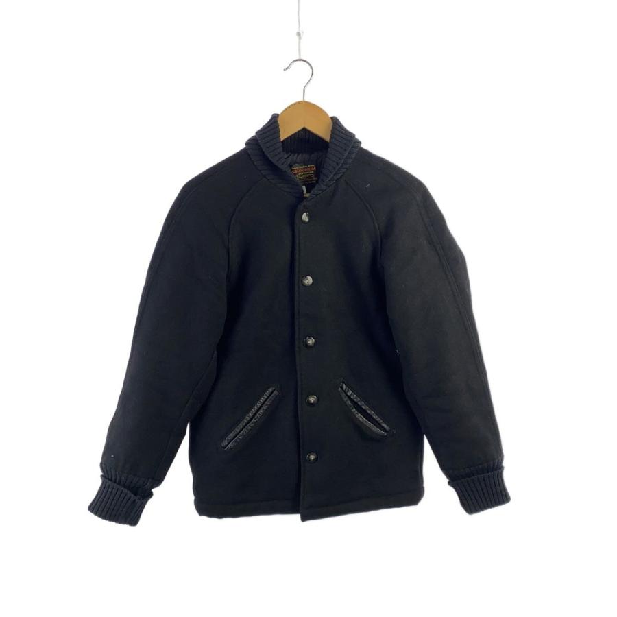 SKOOKUM◇ファラオジャケット・スタジャン/38/ウール/BLK : セカンド