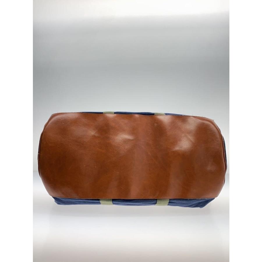 L.L.Bean◇80〜90s/ボストンバッグ/コットン/NVY// : セカンド