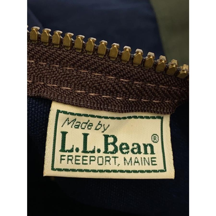 L.L.Bean◇80〜90s/ボストンバッグ/コットン/NVY// : セカンド
