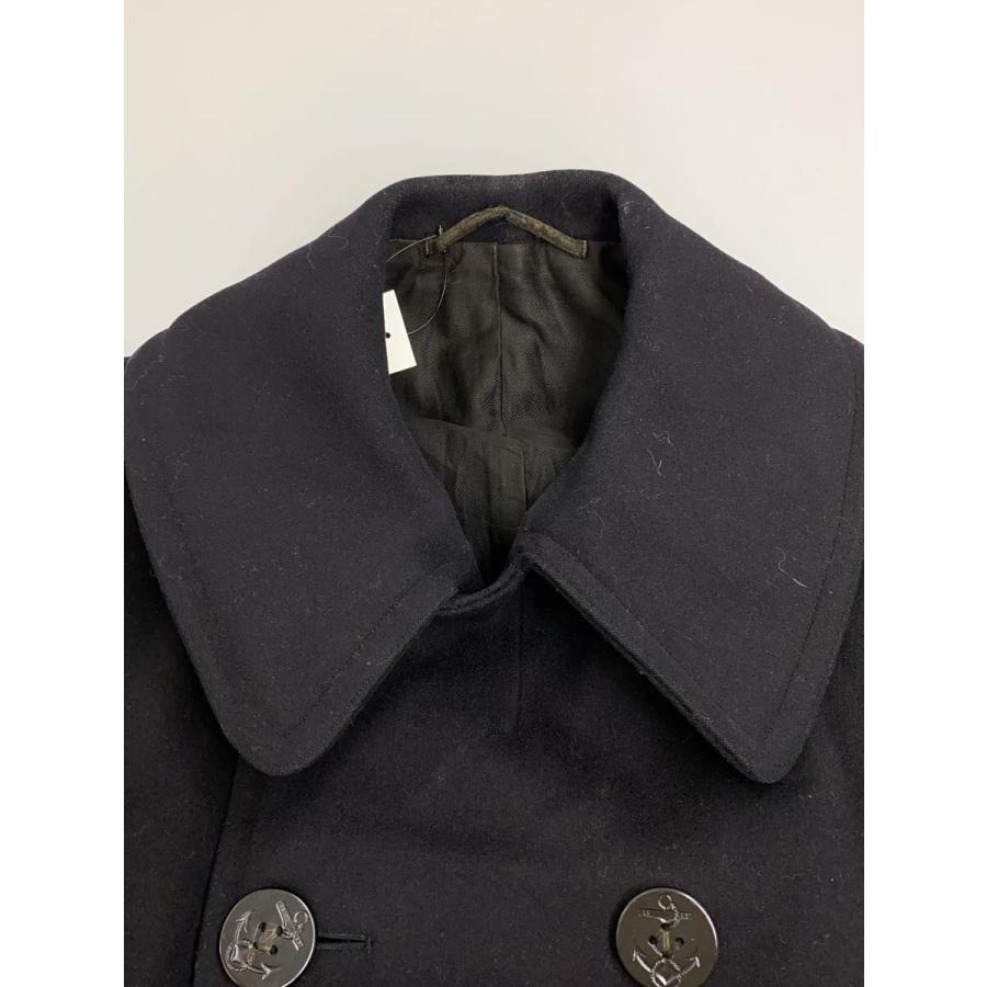 NAVAL CLOTHING FACTORY◇ピーコート/--/ウール/NVY/無地/30年代 NAVAL CLOTHING FACTORY◇ピーコート/--/ウール/NVY/無地/30年代
