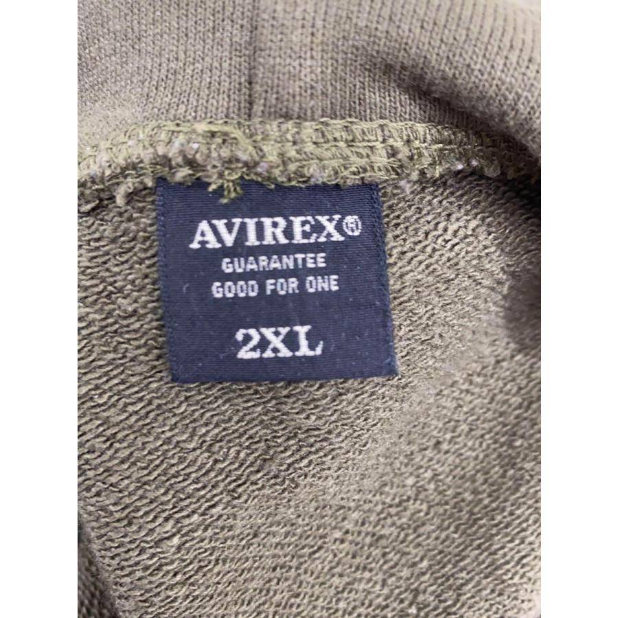 AVIREX◆パーカー/--/--/KHK/プリント/783-3131012｜ssol-shopping｜04