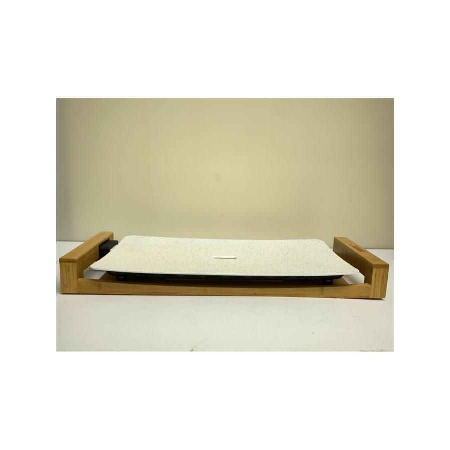 PRINCESS◇ホットプレート Table Grill Stone 103033 [ホワイト PRINCESS◇ホットプレート Table Grill Stone 103033 [ホワイト