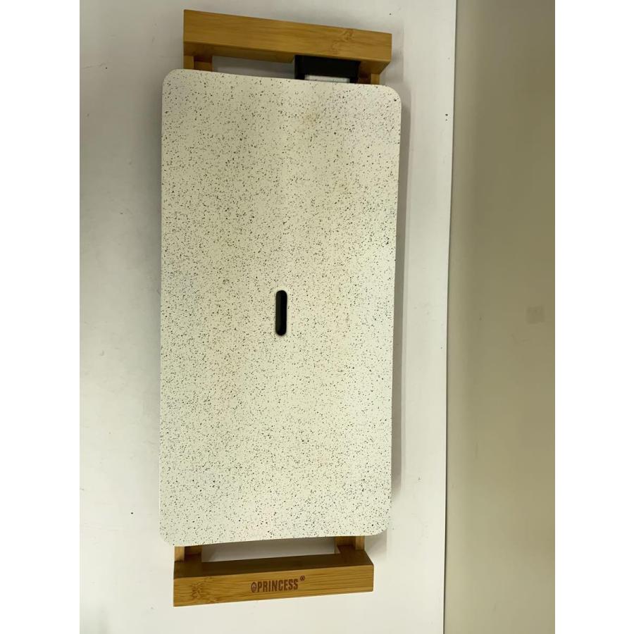 PRINCESS◇ホットプレート Table Grill Stone 103033 [ホワイト PRINCESS◇ホットプレート Table Grill Stone 103033 [ホワイト
