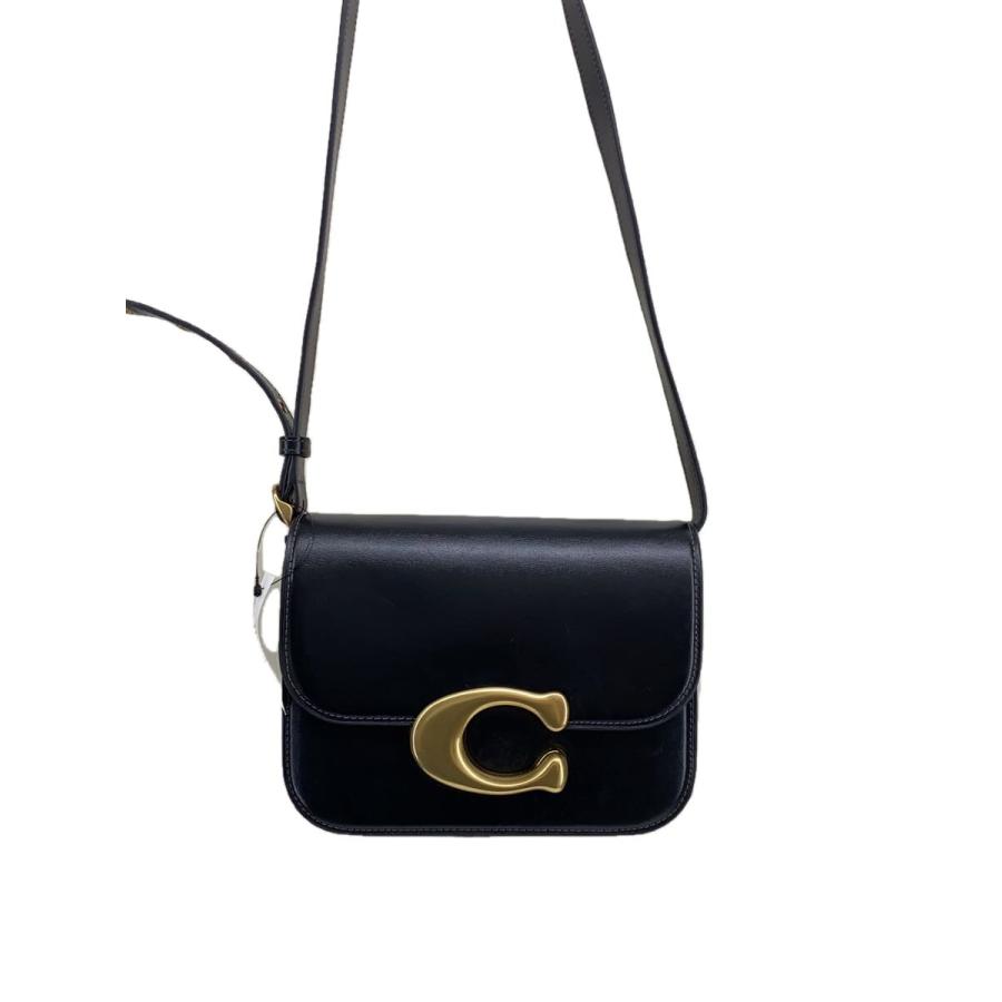 ドルチェ♡カゴバック　完売　ブラック　新品未使用品 COACH◇idol bag/アイドルバッグ/レザー/BLK/無地/CM557 : セカンド