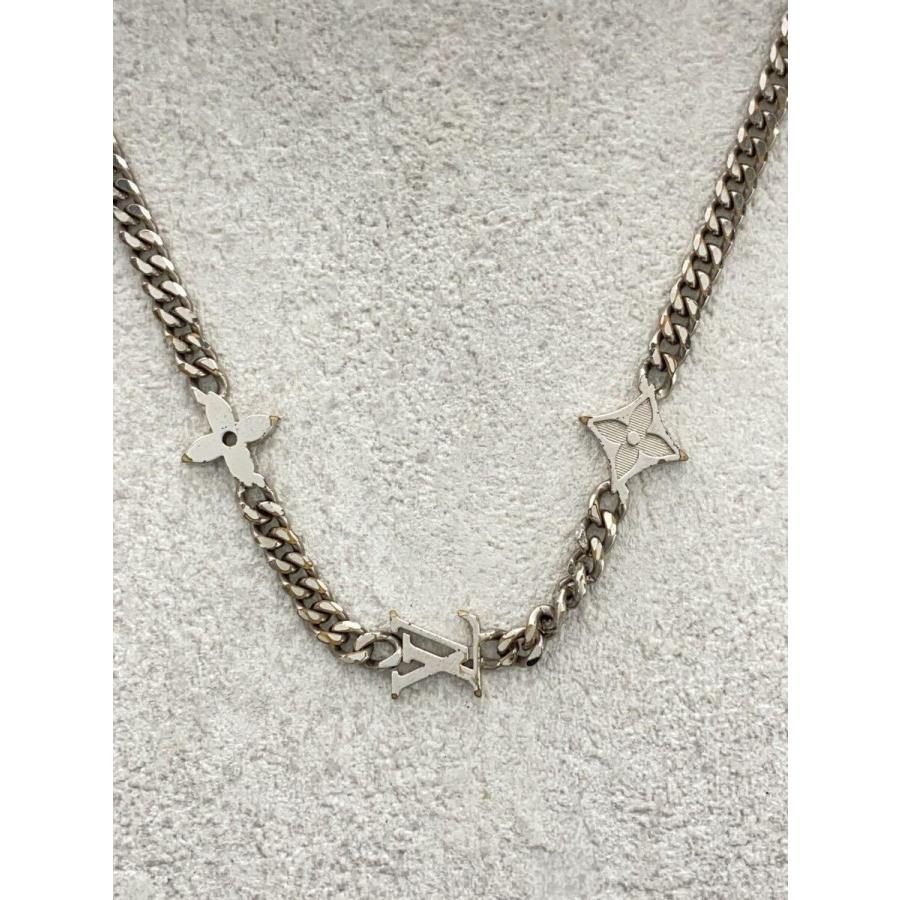 LOUIS VUITTON◇ネックレス/--/SLV/トップ有/メンズ/M01490 : セカンド