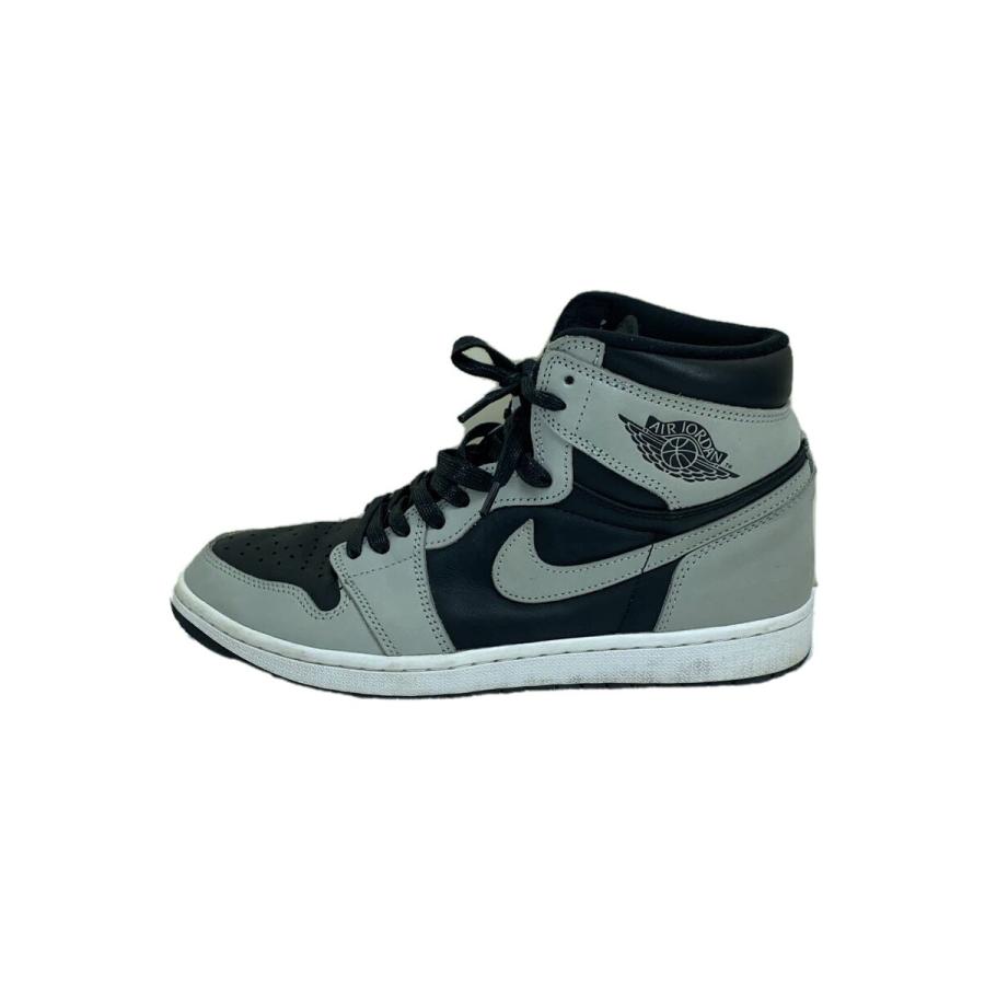 NIKE◇Air Jordan 1 High OG Shadow 2.0/28cm/GRY/555088-035 