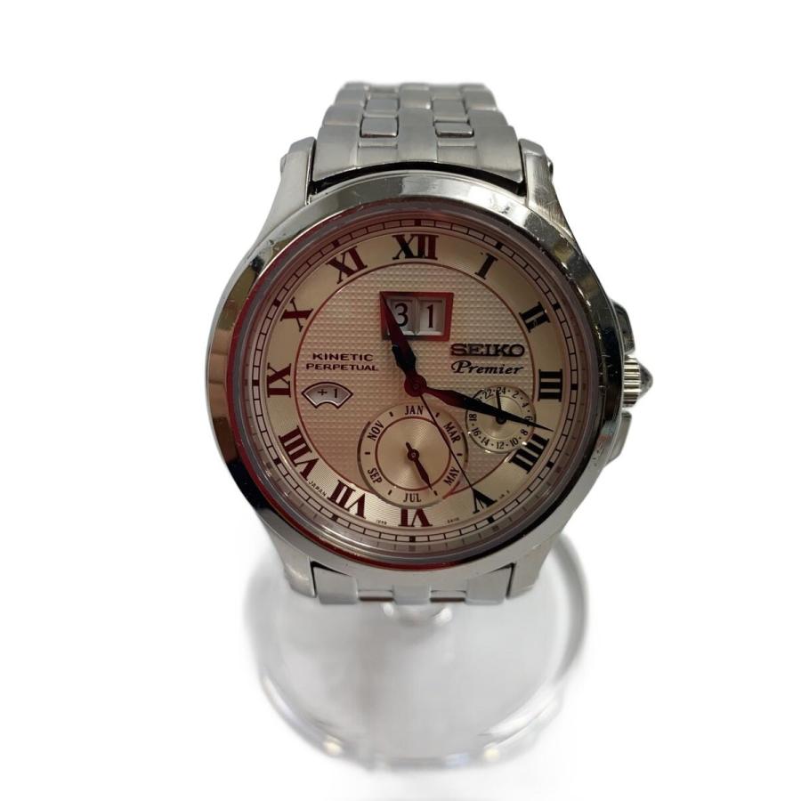 SEIKO◇自動巻き/腕時計/アナログ/SLV/7D48-0AG0 : セカンドストリート