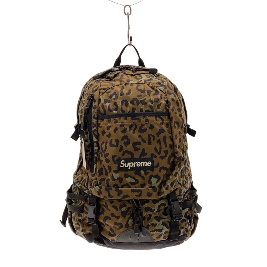 Supreme◇リュック/バックパック/GUIDE28/マルチカラー/レオパード