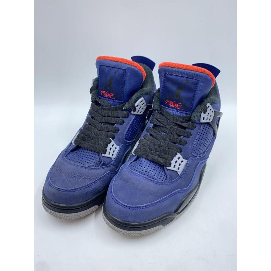 NIKE◆AIR JORDAN 4 RETRO WNTR/エアエアジョーダン 4 レトロ/ブルー/CQ9597-401/27｜ssol-shopping｜02