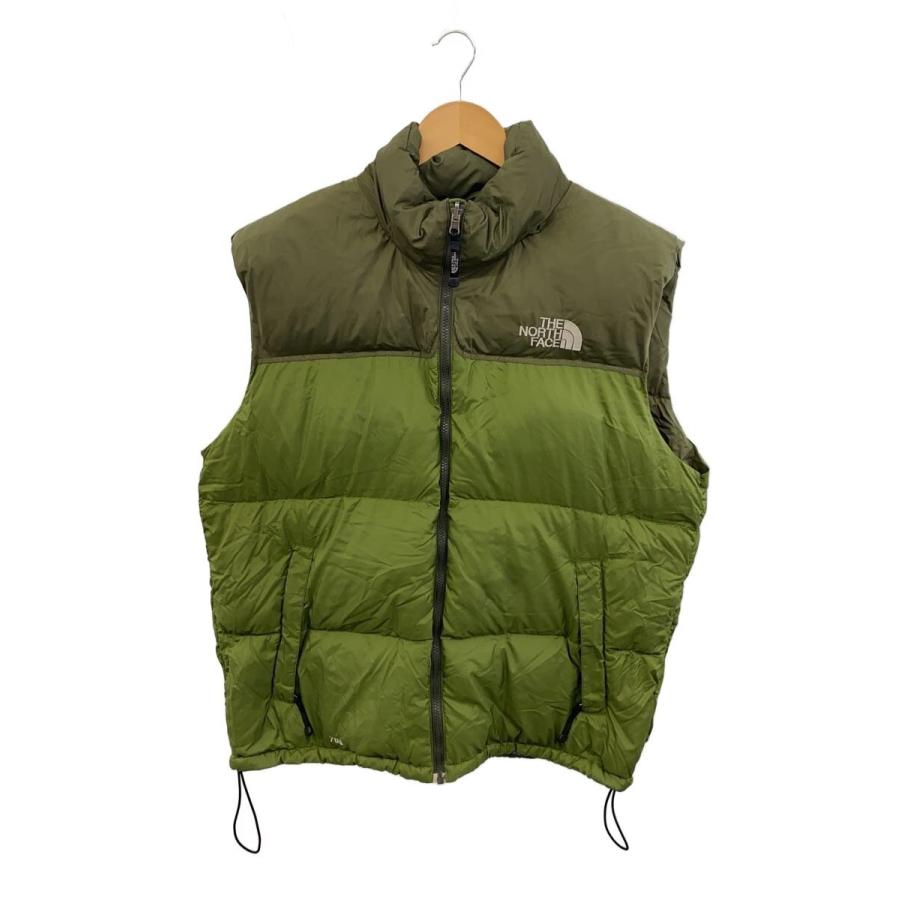 THE NORTH FACE / NUPTSE VEST_ヌプシベスト/L/ナイロン/KHK THE NORTH FACE◇NUPTSE VEST_ヌプシベスト/XL/ナイロン/KHK