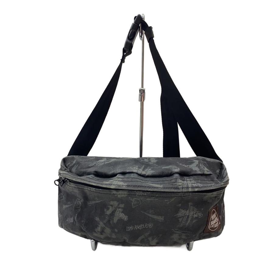 STUSSY◇ショルダーバッグ/--/BLK/RN94974CA28629 : セカンド
