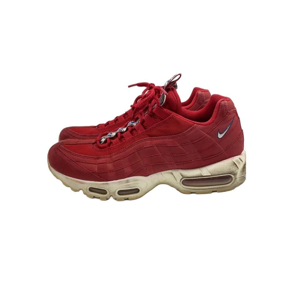 NIKE◇AIR MAX 95 TT/エアマックス/レッド/AJ1844-600/27cm/RED