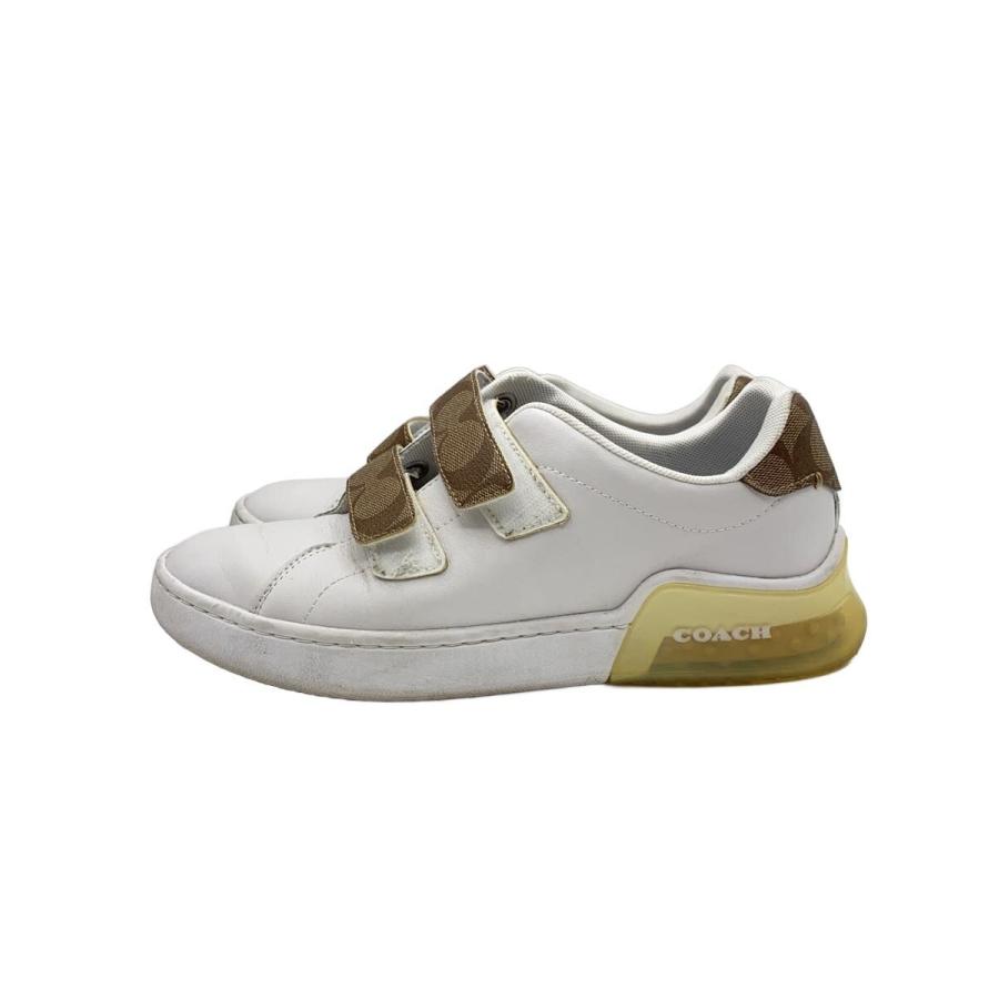 COACH◇ローカットスニーカー/24.5cm/WHT/G5369 : セカンドストリート 