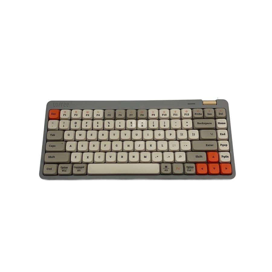 Lofree◇キーボード Flow Lite 84 oe921 キーキャップセット