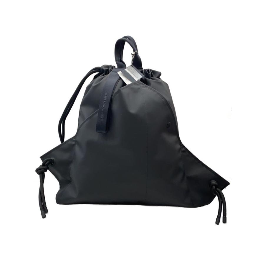 ISSEY MIYAKE MEN◇バッグ/ポリエステル/BLK/ME93-AG508-15/19AW