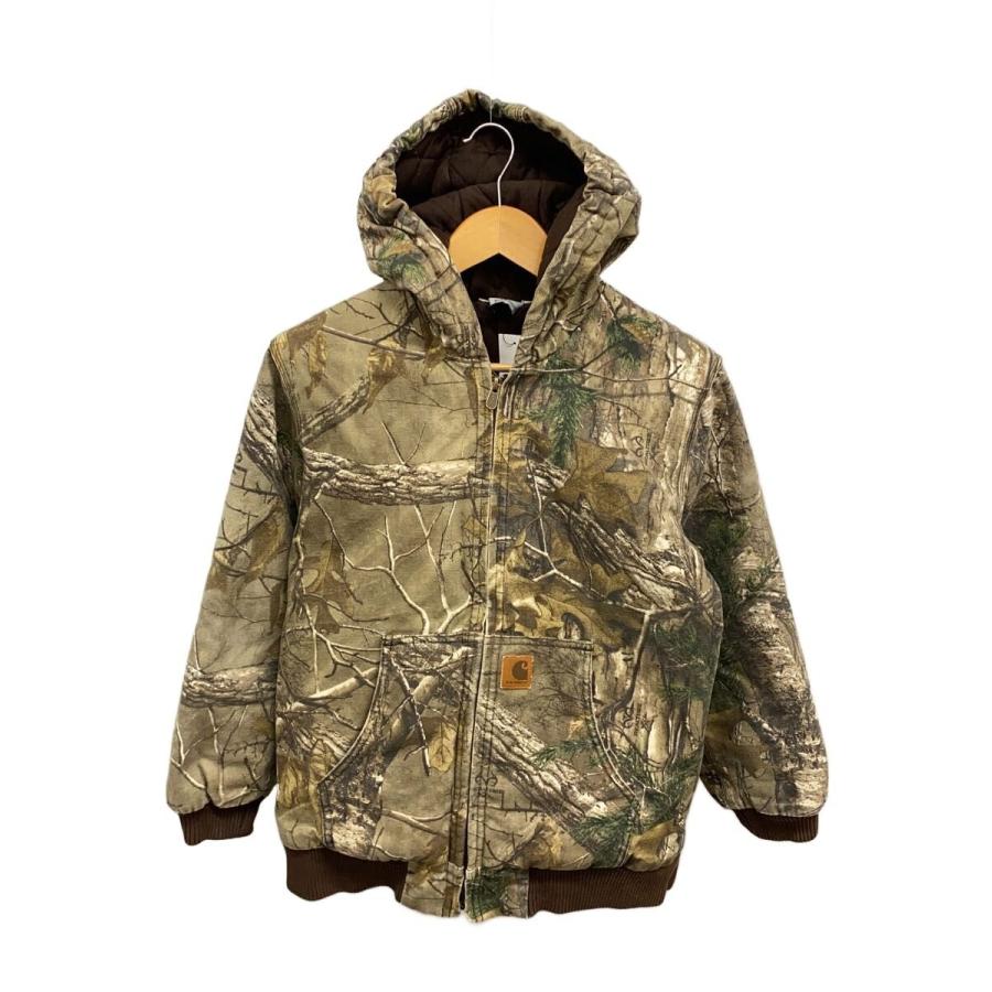 Carhartt◇リアルツリー アクティブジャケット/L/コットン/KHK