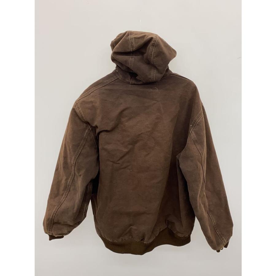 Carhartt◇ジャケット/XL/コットン/BRW/J130 MDT/アクティブジャケット 