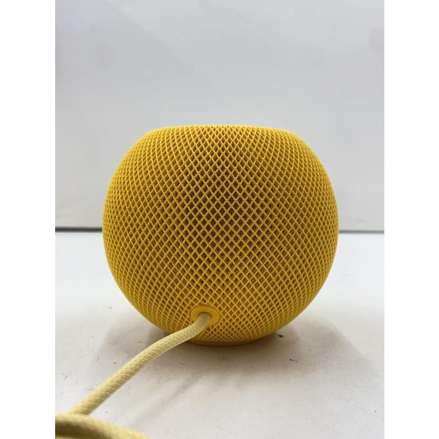 Apple◇Bluetoothスピーカー HomePod mini MJ2E3J/A A2374 [イエロー