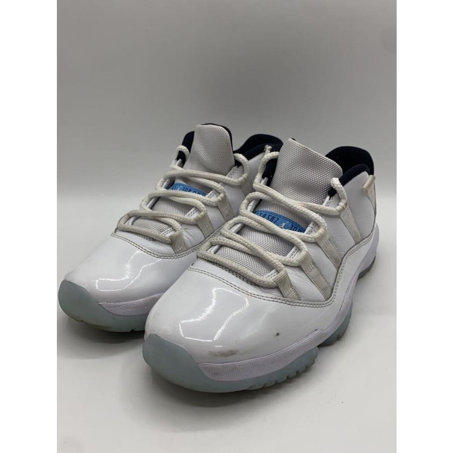 NIKE◇AIR JORDAN 11 RETRO LOW_エアジョーダン レトロ ロー/26cm/WHT 