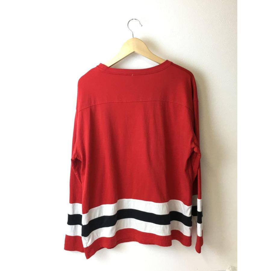 NHL◆長袖Tシャツ/--/--/RED｜ssol-shopping｜02