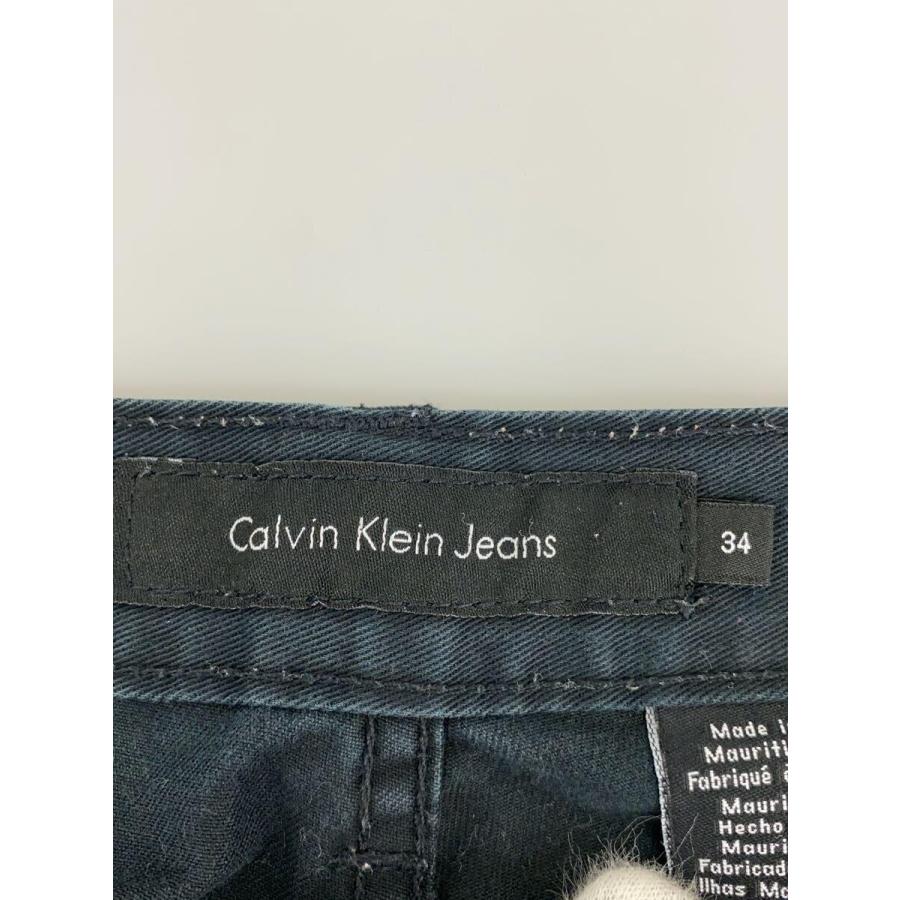 Calvin Klein◆ボトム/34/コットン/BLK/無地/バギーパンツ//｜ssol-shopping｜04