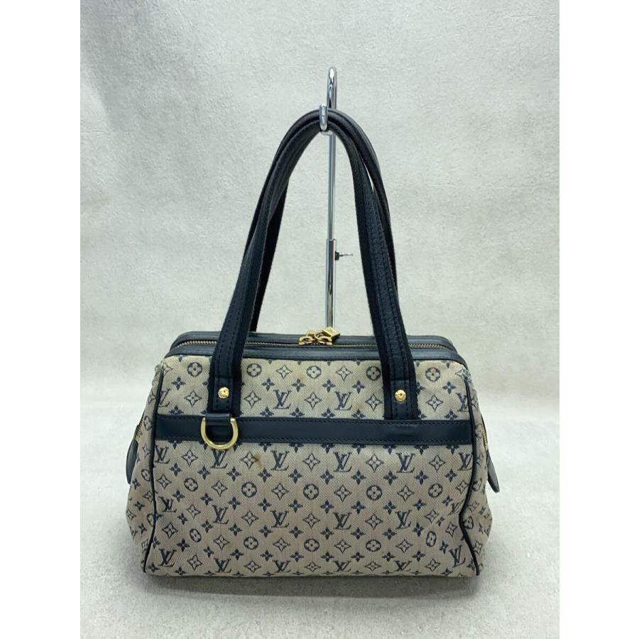 LOUIS VUITTON◆ジョセフィーヌPM_モノグラム・ミニ_BLK/キャンバス/BLK/総柄｜ssol-shopping｜03