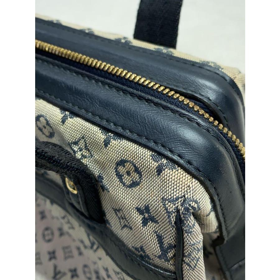 LOUIS VUITTON◆ジョセフィーヌPM_モノグラム・ミニ_BLK/キャンバス/BLK/総柄｜ssol-shopping｜08