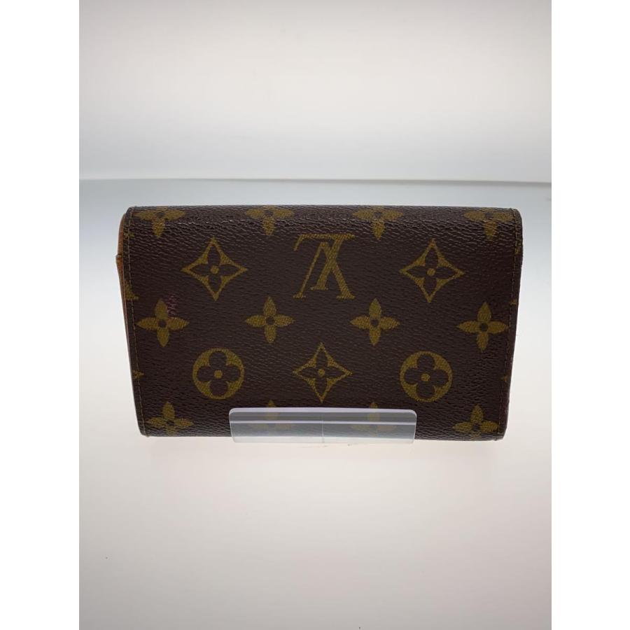 LOUIS VUITTON◆2つ折り財布/PVC/BRW/総柄/レディース/M61730｜ssol-shopping｜02