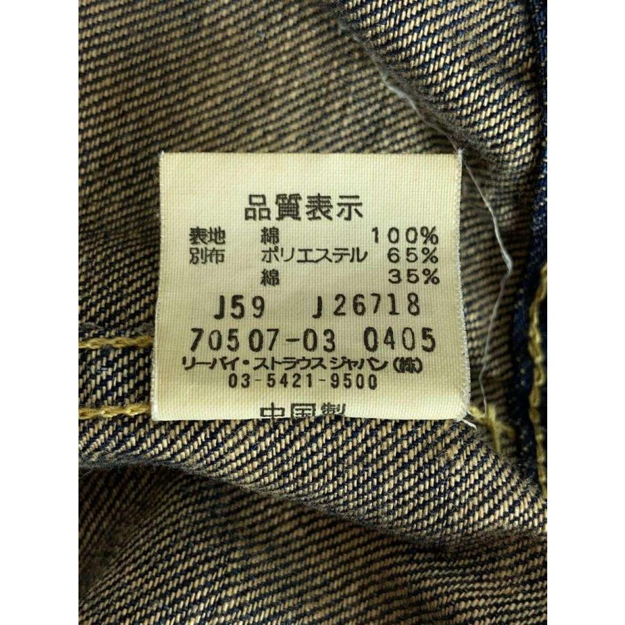 Levi’s◆Gジャン/M/デニム/IDG/2nd｜ssol-shopping｜05