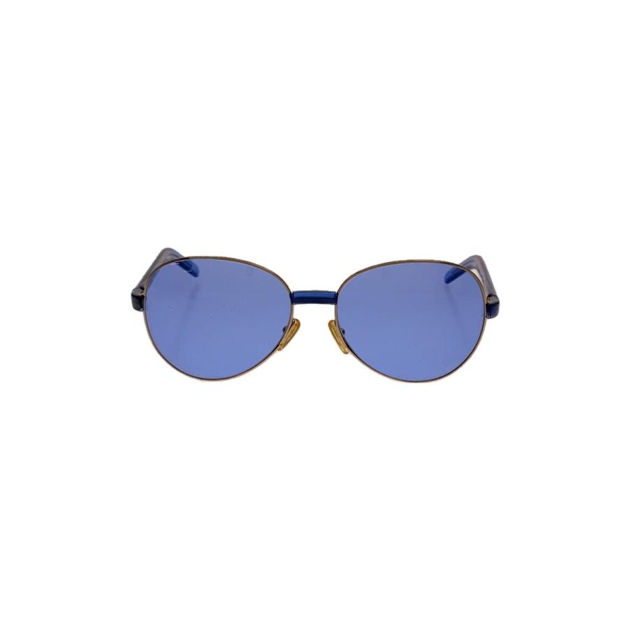 GUCCI サングラス　ブルー GUCCI◇サングラス/--/プラスチック/BLU/BLU/メンズ/GG1377S