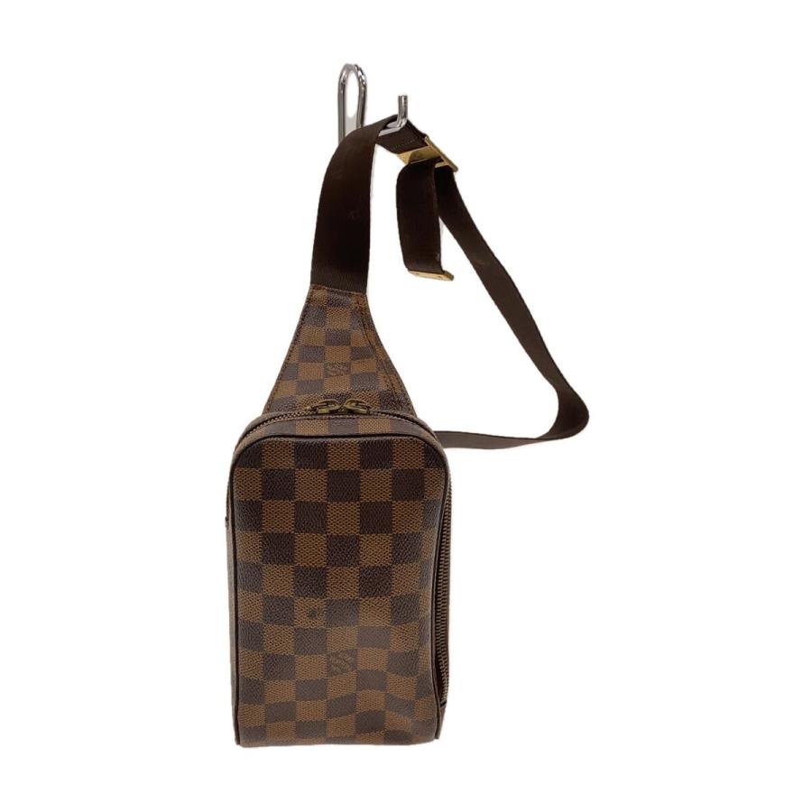 LOUIS VUITTON◇ショルダーバッグ/PVC/BRW/総柄/N51994/ネジ欠品