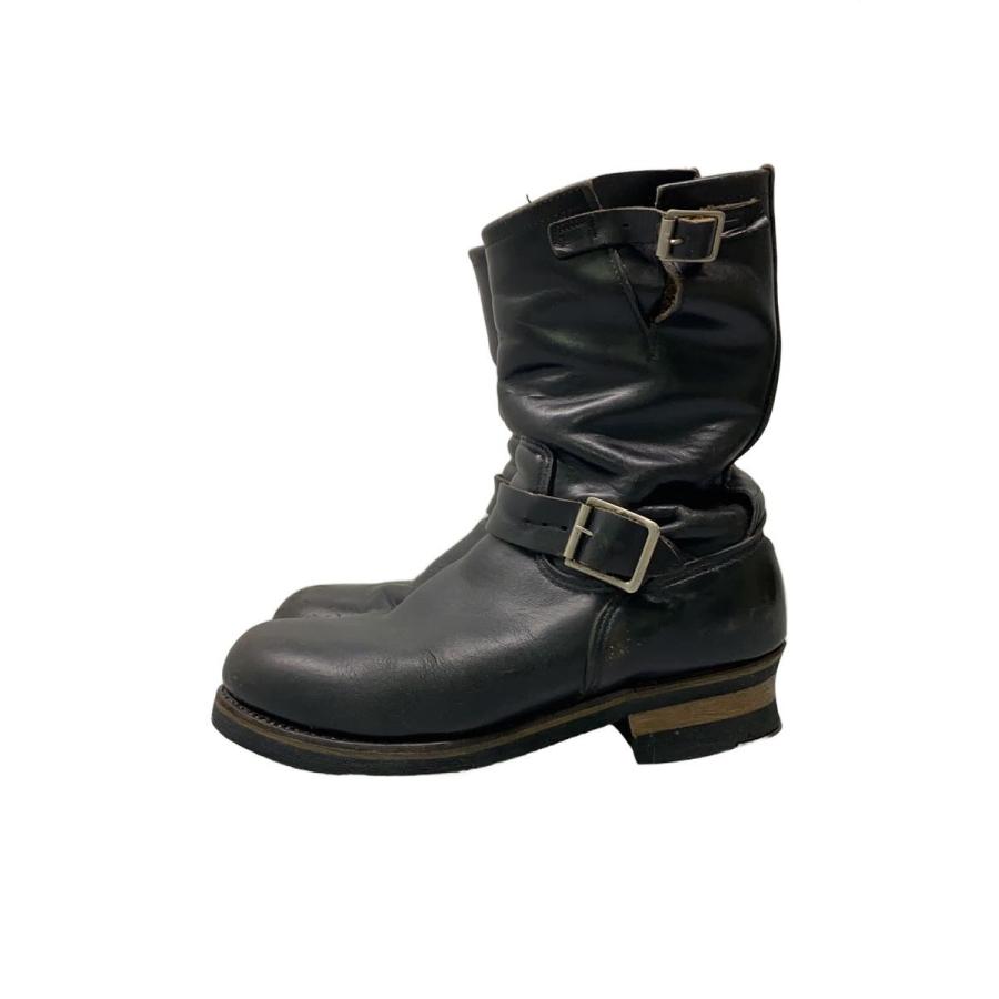 RED WING◇90s PT91/Teacore Engineer Boots/茶芯_エンジニアブーツ