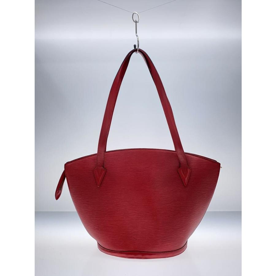 LOUIS VUITTON◆サンジャック・ショッピング_エピ_RED/レザー/RED_2