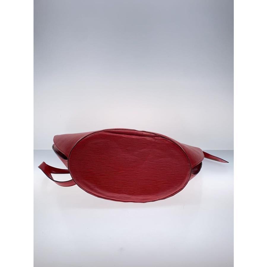 LOUIS VUITTON◆サンジャック・ショッピング_エピ_RED/レザー/RED_3