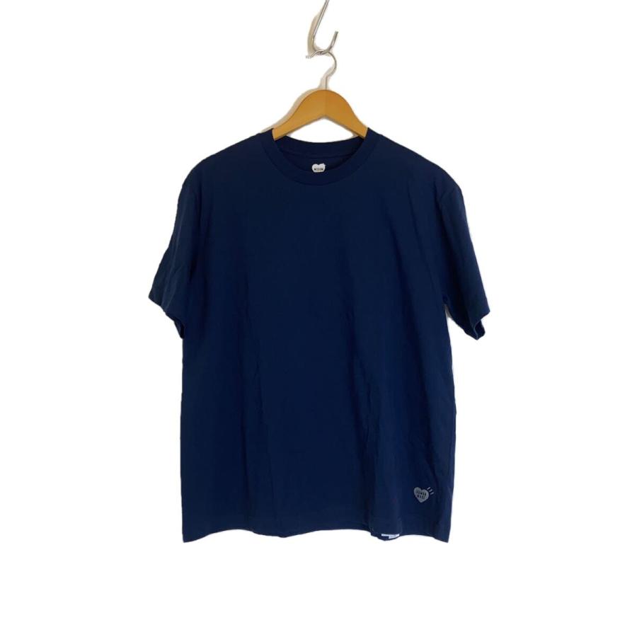 HUMAN MADE◇3-PACK T-SHIRT/Tシャツ/M/コットン/NVY/Hm30CS037