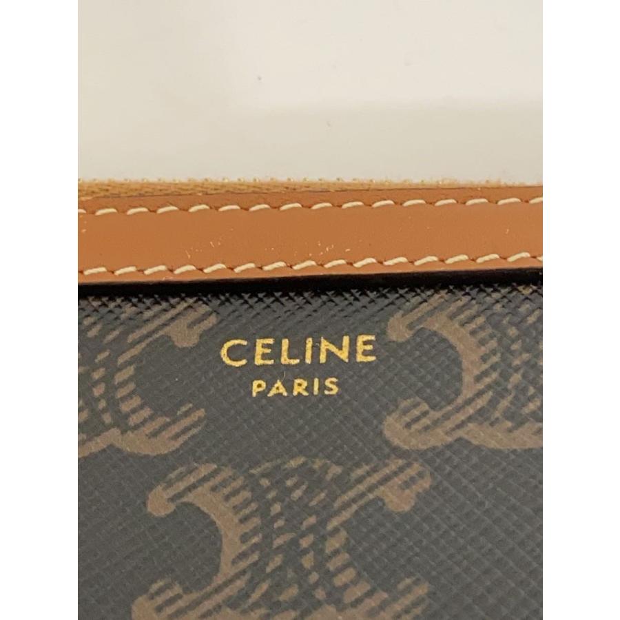 CELINE◇トリオンフ/チェーンショルダー/ポーチバッグ/ショルダー