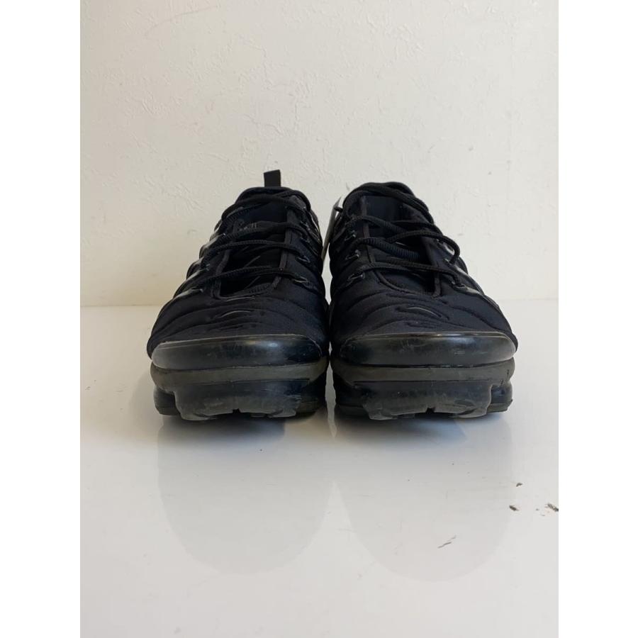 NIKE◇AIR VAPORMAX PLUS/エアベイパーマックスプラス/ブラック/924453