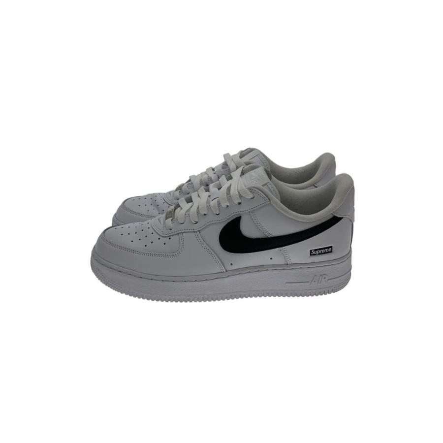 Supreme Nike Air Force 1 ナイキ シュプリーム27.5 NIKE◇Supreme × Nike Air Force 1 Low/27.5cm/WHT/CU9225-102