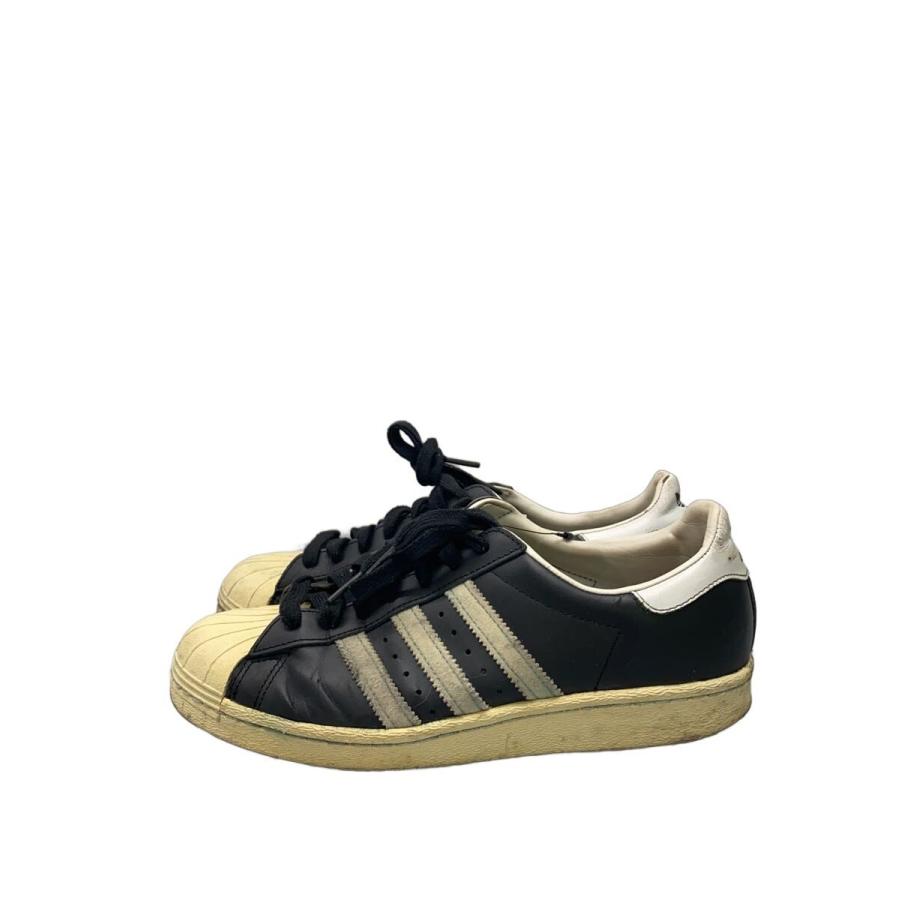 レア！！ スターダストバニー　廃盤　星　スター adidas◇SUPER STAR 80S/スーパースター/26cm/BLK : セカンド
