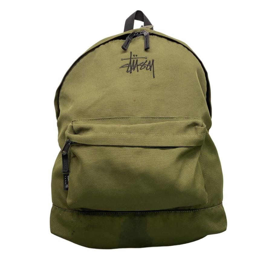 STUSSY◇リュック/ポリエステル/KHK : セカンドストリートYahoo!店
