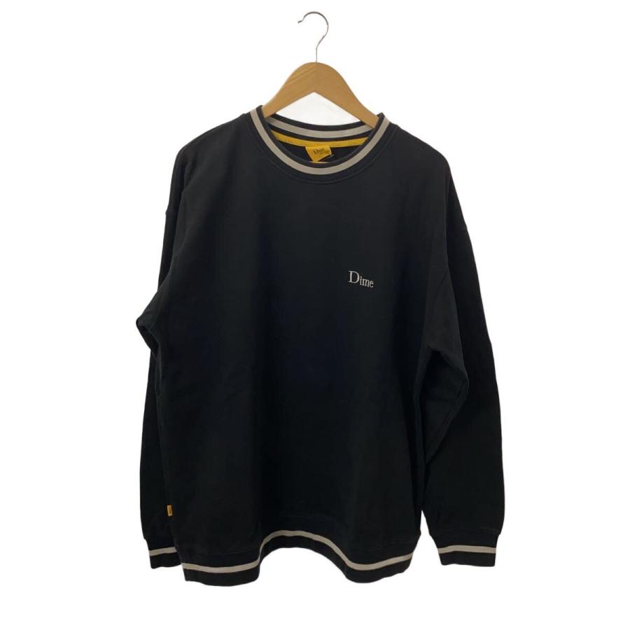 Dime◇スウェット/XL/コットン/BLK/無地 : セカンドストリートYahoo!店