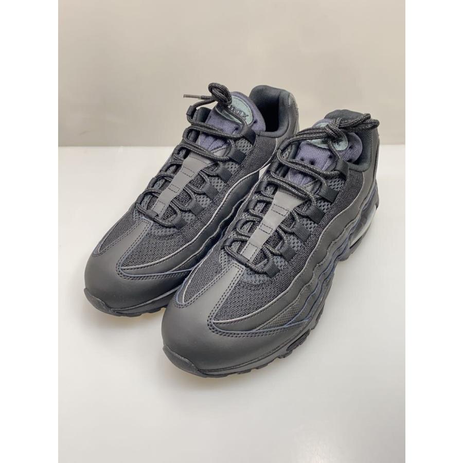 NIKE◇AIR MAX 95 BIG BUBBLE_エア マックス ビッグバブル/29cm/BLK 