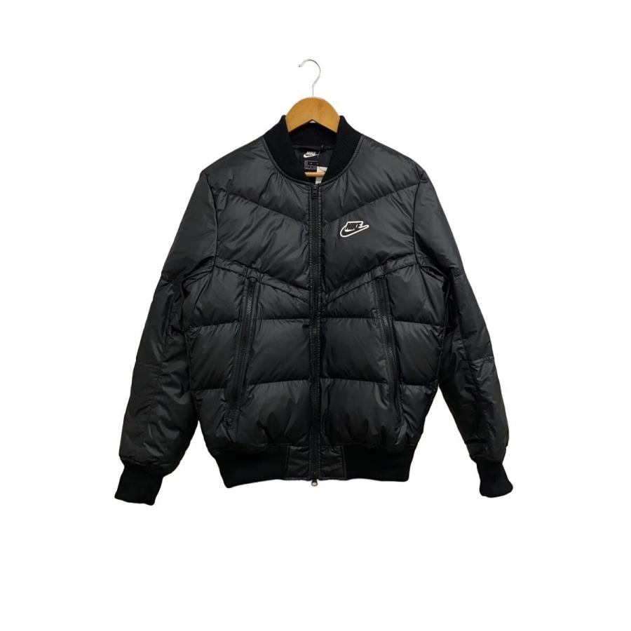 NIKE◇ダウンジャケット/M/ナイロン/BLK/CU4403-010// : セカンド 