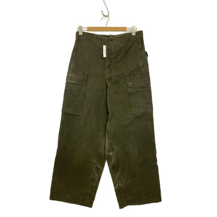 MILITARY◇カーゴパンツ/--/--/KHK/ダブルフェイス/オランダ軍/50〜70s